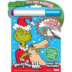Bendon Imagine Ink Grinch Magic Ink Pictures