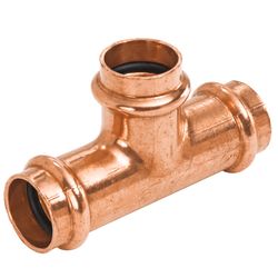 NIBCO 2 in. Press X 2 in. D Press Wrought Copper Reducing Tee 1 pk