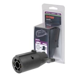 CURT 7 Blade to 4 Flat Connector Kit 3.63 in.