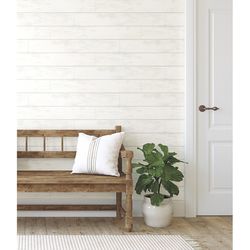Magnolia Home by Joanna Gaines 20.5 in. W X 216 in. L Peel and Stick Wallpaper