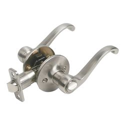 Design House Scroll Wave Privacy Lever
