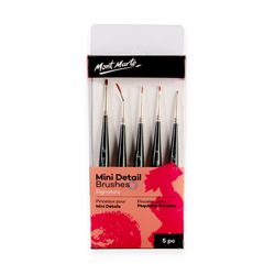 Mont Marte Assorted Paint Brush Set