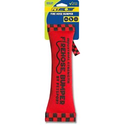 Petsport For Dog Red Firehose Bumper Dog Toy Medium/Large 1 pc