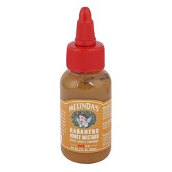 Melinda's Foods Habanero Honey Mustard Hot Sauce 2 oz