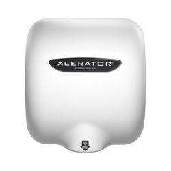 Xlerator White Zinc Air Towel Hand Dryer