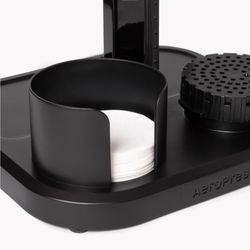 AeroPress Black Plastic Organizer Stand