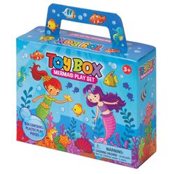 Playmaker Toys Toy Box Mermaid Play Set Assorted