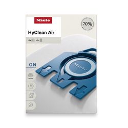 Miele GN HyClean Air Canister Vacuum Bags For Classic C1, Complete C2, and Complete C3 1 pk