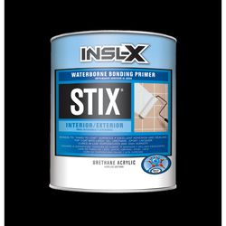 Insl-X Stix White Flat Water-Based Acrylic Urethane Primer 1 qt
