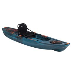 Lifetime Plastic Blue/Gray Kayak 32 in. W X 138 in. L