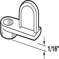 Prime-Line Mill Steel Screen Clip For 1/16 inch 8 pk