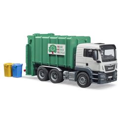 Bruder MAN TGS Garbage Truck Toy Multicolored