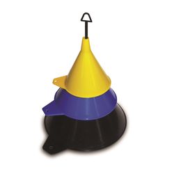 Funnel King Assorted Polyethylene Funnel Set