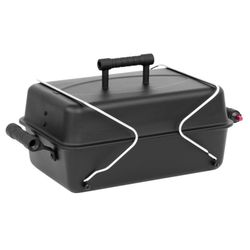 Charbroil 1 Burner Liquid Propane Portable Grill Black
