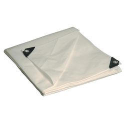 Foremost Dry Top 12 ft. W X 20 ft. L Heavy Duty Polyethylene Tarp White