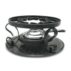 Swissmar Black Cast Iron Fondue Burner