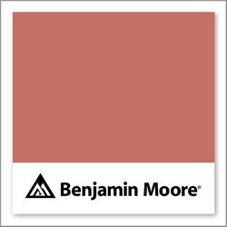 Benjamin Moore Carter Red CW-230