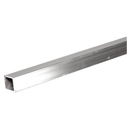 SteelWorks 1 in. D X 8 ft. L Square Aluminum Tube