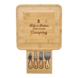 Pavilion We People Natural Bamboo Camping Serving Board 1 each