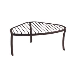 Spectrum Ashley 5.8 in. H X 9.8 in. W X 13.3 in. L Bronze Corner Shelf