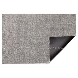 Chilewich 36 in. W X 60 in. L White Solid PVC Vinyl Accent Rug