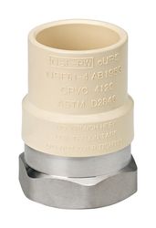 Homewerks Schedule 40 1 in. Slip X 1 in. D FPT CPVC Transition Adapter