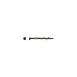 Big Timber No. 7 Sizes X 1 5/8 in. L Star Bronze Deep Finish Screw 218 pk