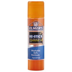 Elmer's Medium Strength Glue Clear Glue Stick 0.53 oz