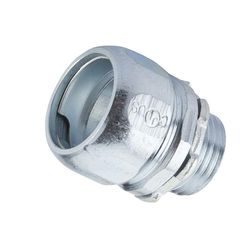 Halex 1 in. D Steel Compression Connector For Rigid/IMC 1 pk