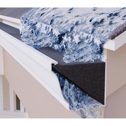 GutterFoam Original 5 in. W X 48 in. L Black Foam Gutter Filter 10 pk