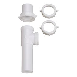 Ace 1-1/2 in. D Plastic Endout Tee and Tailpiece