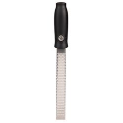 Progressive PL8 Black/Silver ABS Plastic/Stainless Steel Rasp Grater