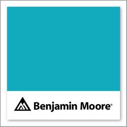 Benjamin Moore Bahaman Sea Blue 2055-40