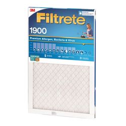 Filtrete 18 in. W X 24 in. H X 1 in. Polypropylene 1900 MPR Pleated Allergen Air Filter 1 pk
