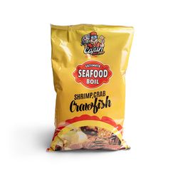 Cajun Two Step Seafood Boil Crawfish Seafood Seasoning 64 oz