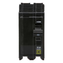 Square D QO 30 amps Plug In 2-Pole Circuit Breaker