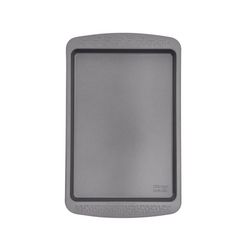 Chicago Metallic Everyday 9.9 in. W X 15.9 in. L Baking Sheet Gray 1 pc