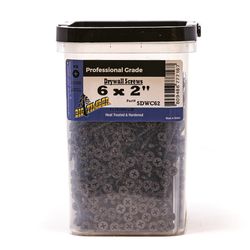 Big Timber No. 6 Sizes X 2 in. L Phillips Coarse Drywall Screws 5 lb 949 pk