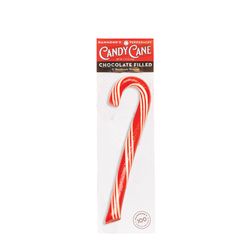 Hammond's Candies Peppermint Peggable Card Filled with Chocolate Candy Cane 1.75 oz