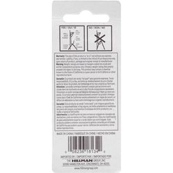 HILLMAN Zinc Silver Conventional Picture Hanger 30 lb 1 pk