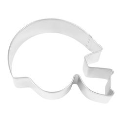 R&M International Corp 3 in. W X 5 in. L Football Helmet Cookie Cutter Silver 1 pc