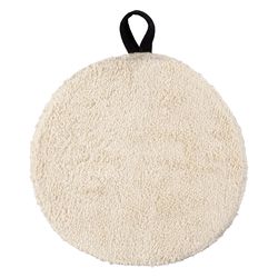 KAF Home Cream Cotton Pot Holder/Trivet