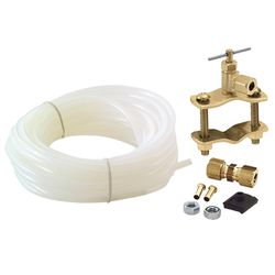 Eastman 1/4 in. Compression X 1/4 in. D Compression 25 ft. Plastic Installation Kit