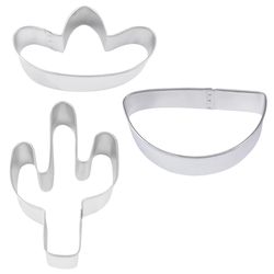 R&M International Silver Steel Cookie Cutter