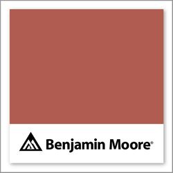 Benjamin Moore China Red CW-310