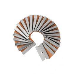 Hyde Steel Single Edge razor Razor Blade 3/4 in. L 100 pc