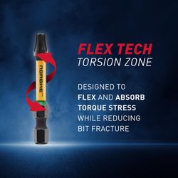 Norske Torx 2 in. L Bit Clip S2 Tool Steel 10 pc