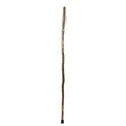Brazos Walking Sticks 48 in. Brown Wood Cane