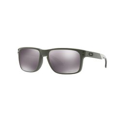 Oakley Holbrook Sunglasses Unisex Matte Olive Frame Prizm Black Lens Blue Light Blocking