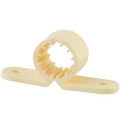 Sioux Chief EZGlide 3/4 in. Natural Plastic Pipe Clamps